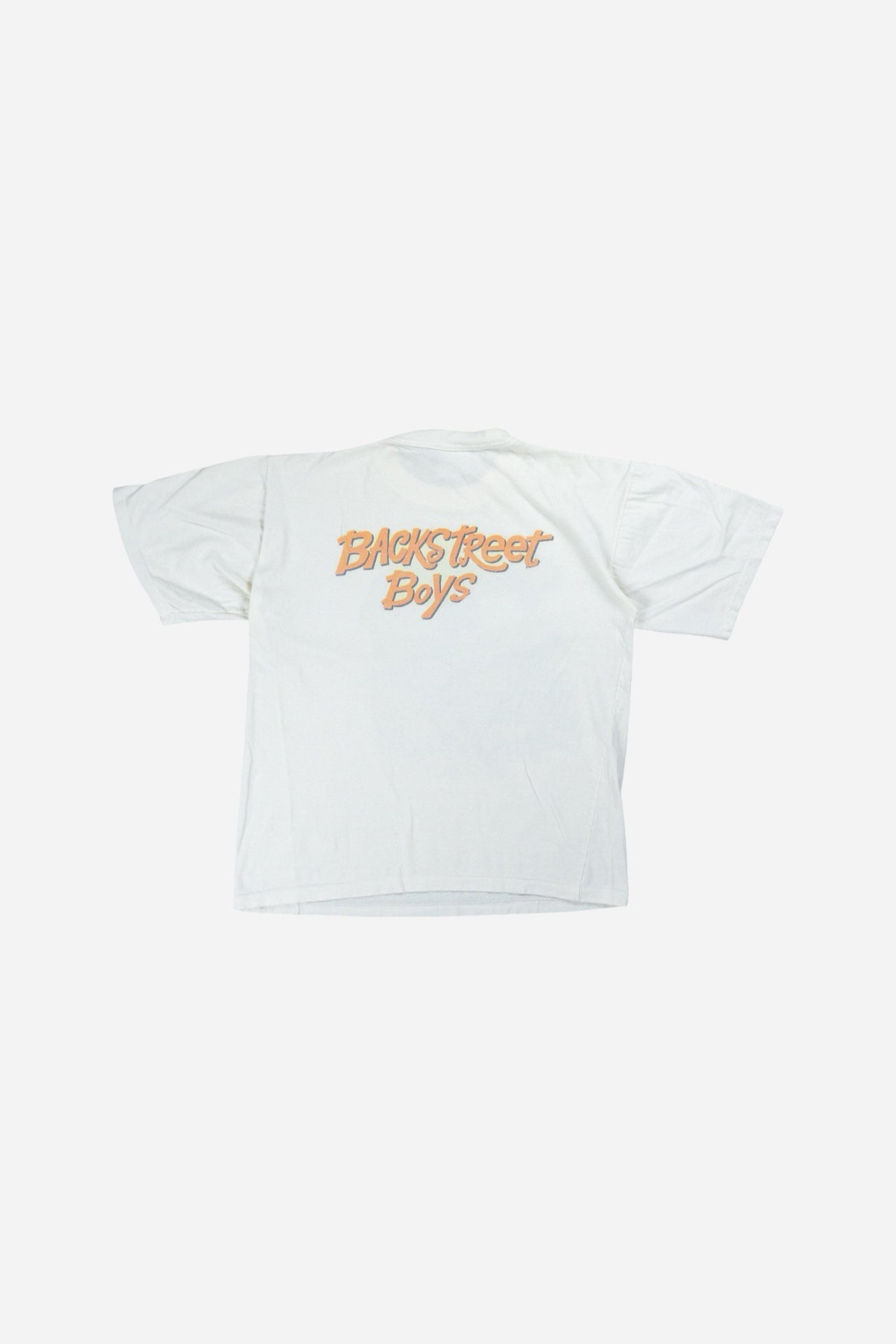 Vintage Promodoro Single Stitch Bandshirt 'Backstreet Boys' [1990er] Small