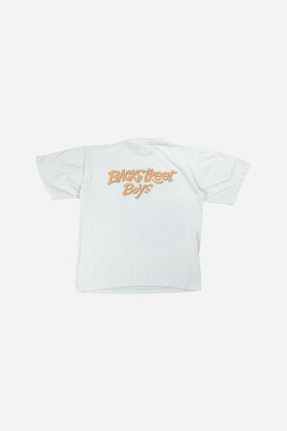 Vintage Promodoro Single Stitch Bandshirt 'Backstreet Boys' [1990er] Small