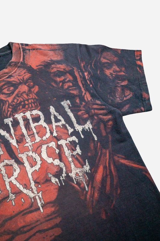Vintage Bandshirt 'Cannibal Corpse' [2000er] Medium