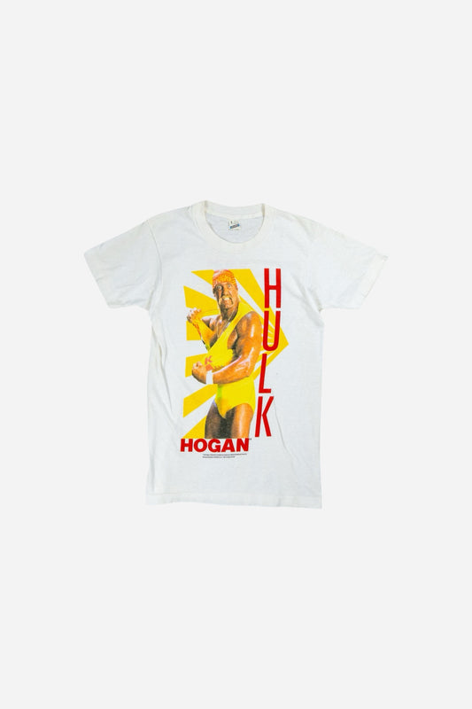 Vintage Screen Stars Single Stitch T-Shirt 'Hulk Hogan' [1990er] Small