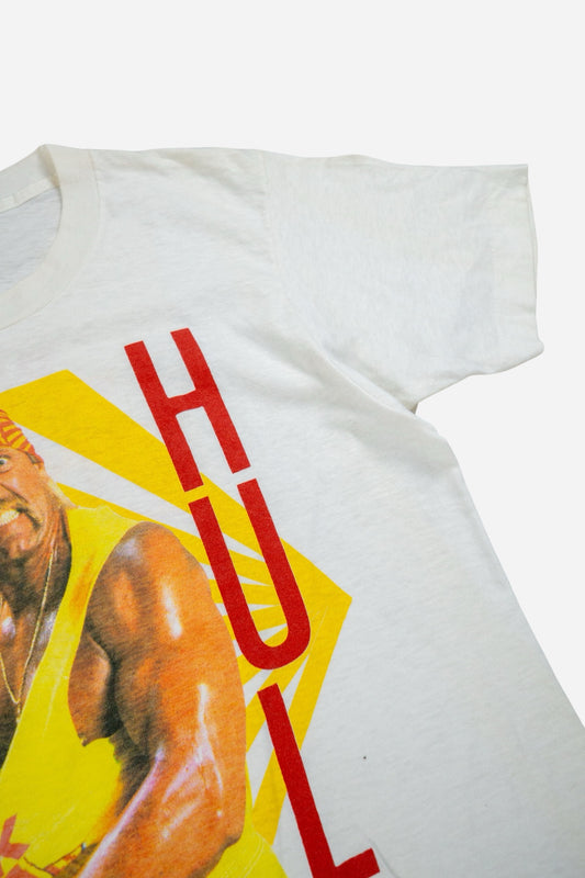 Vintage Screen Stars Single Stitch T-Shirt 'Hulk Hogan' [1990er] Small