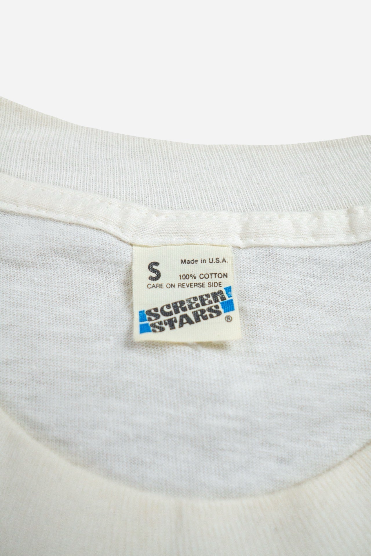 Vintage Screen Stars Single Stitch T-Shirt 'Hulk Hogan' [1990er] Small