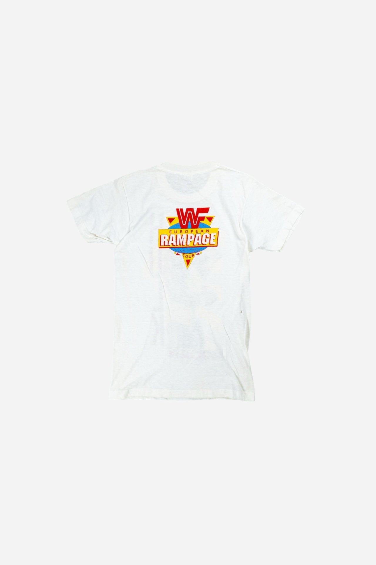 Vintage Screen Stars Single Stitch T-Shirt 'Hulk Hogan' [1990er] Small