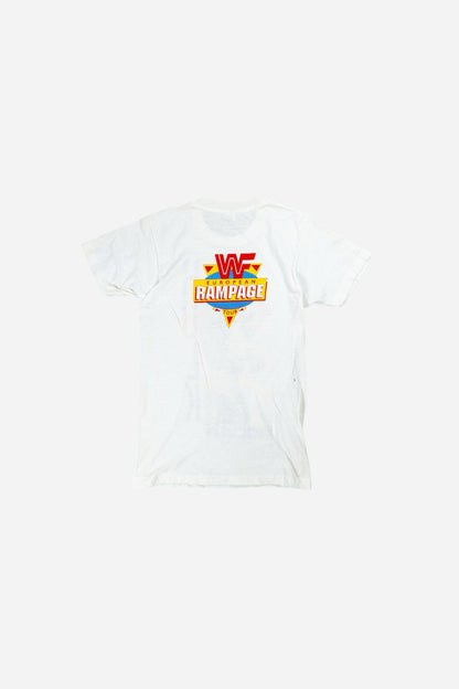 Vintage Screen Stars Single Stitch T-Shirt 'Hulk Hogan' [1990er] Small