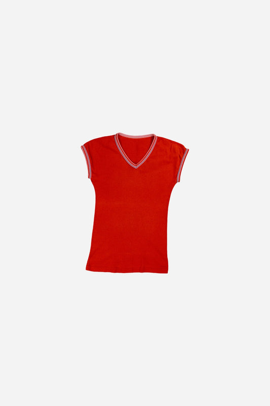 Vintage Rolona Damen Top T-Shirt - Sportswear [1990er]