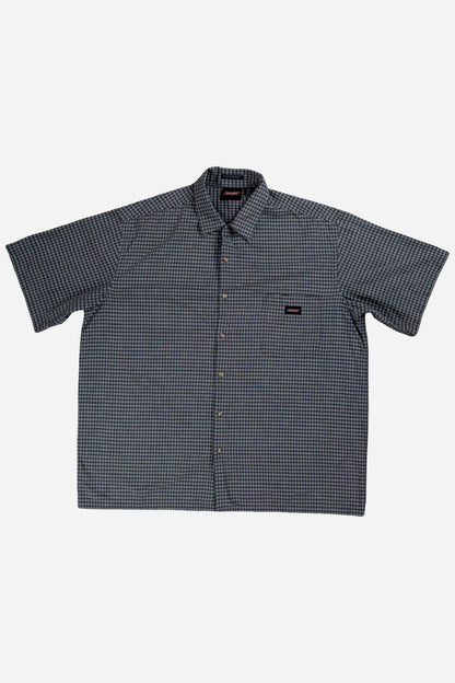 Vintage Dickies Kurzarm Hemd Kariert - Workwear [2000er]