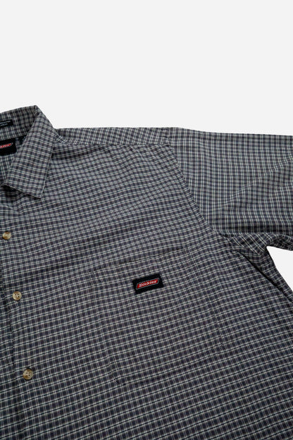 Vintage Dickies Kurzarm Hemd Kariert - Workwear [2000er]