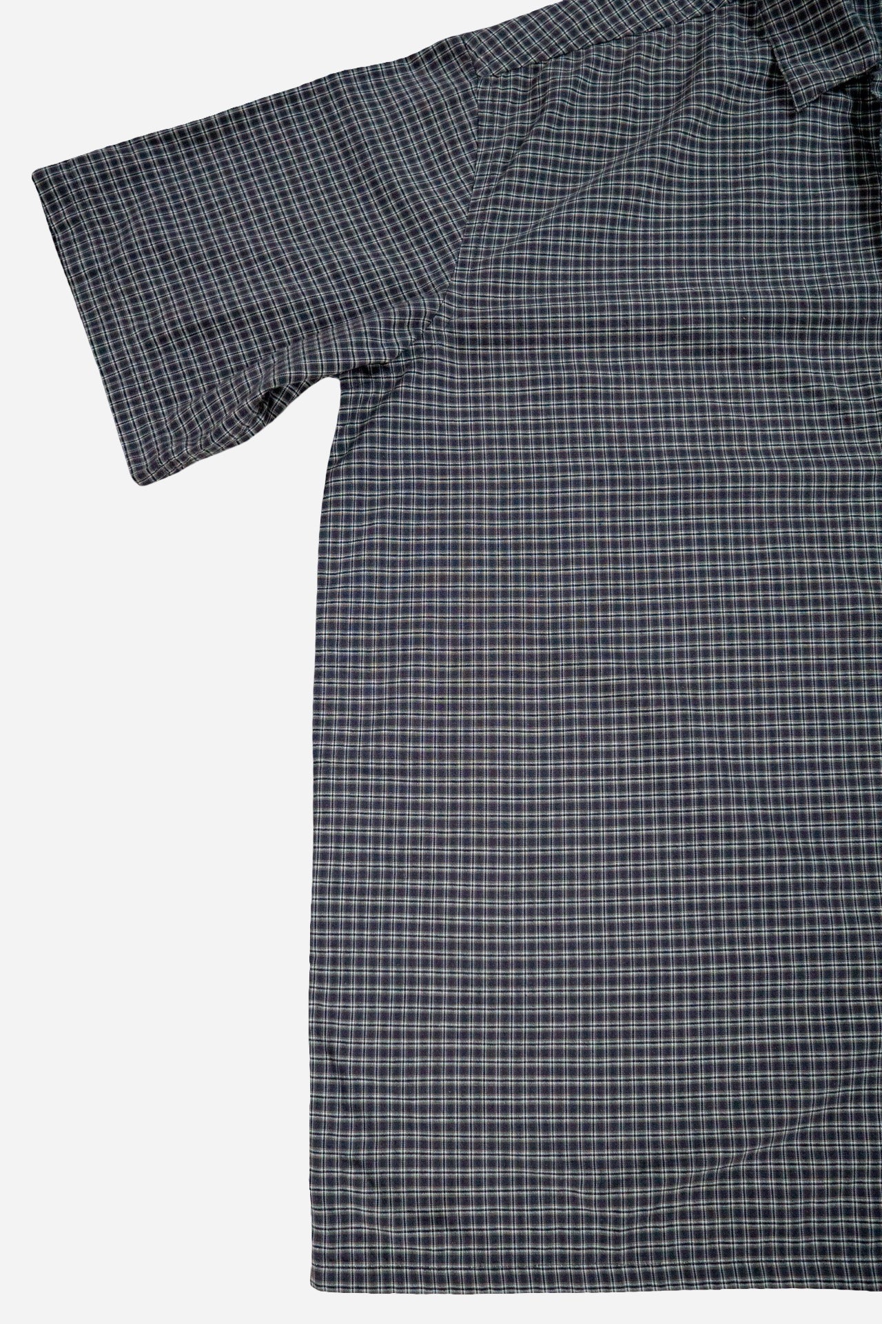 Vintage Dickies Kurzarm Hemd Kariert - Workwear [2000er]
