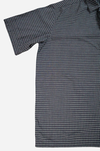 Vintage Dickies Kurzarm Hemd Kariert - Workwear [2000er]