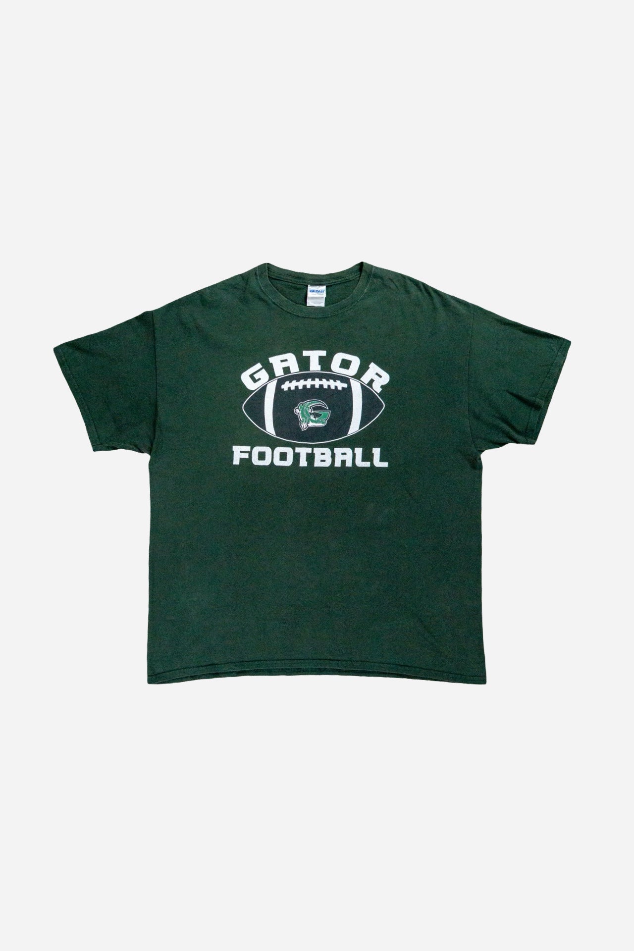 Vintage Gildan T-Shirt 'Gator Football' - Sportswear [2010er]