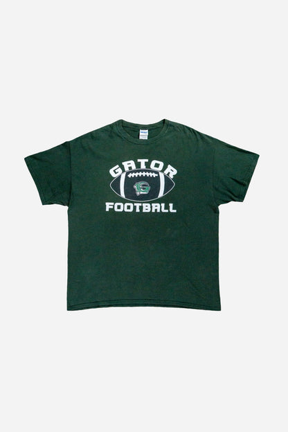 Vintage Gildan T-Shirt 'Gator Football' - Sportswear [2010er]