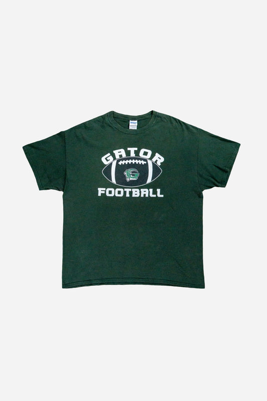 Vintage Gildan T-Shirt 'Gator Football' - Sportswear [2010er]