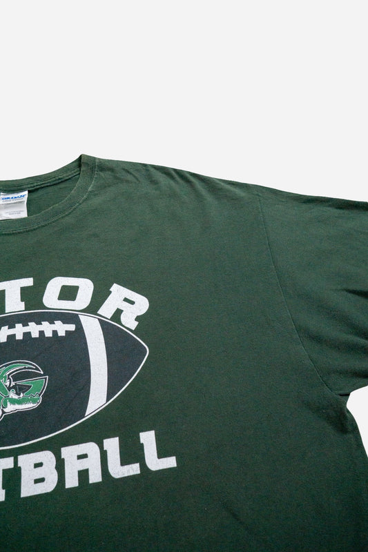 Vintage Gildan T-Shirt 'Gator Football' - Sportswear [2010er]