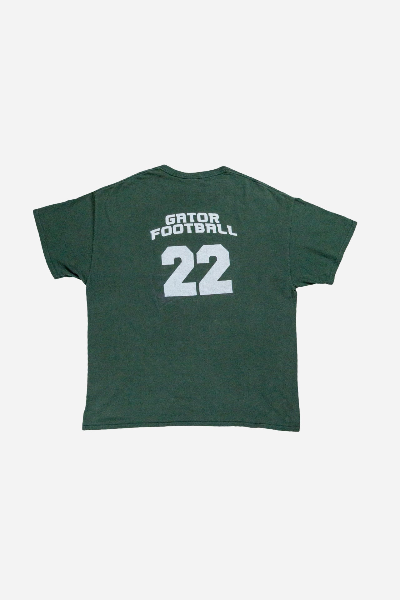 Vintage Gildan T-Shirt 'Gator Football' - Sportswear [2010er]