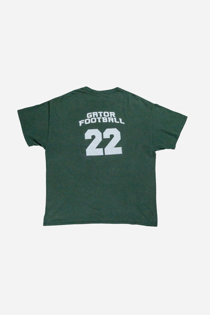 Vintage Gildan T-Shirt 'Gator Football' - Sportswear [2010er]