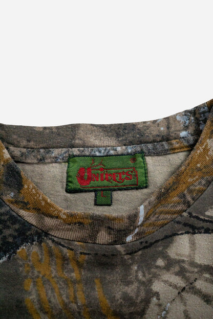 Vintage Univers Camo T-Shirt - Military/Camo [1990er]