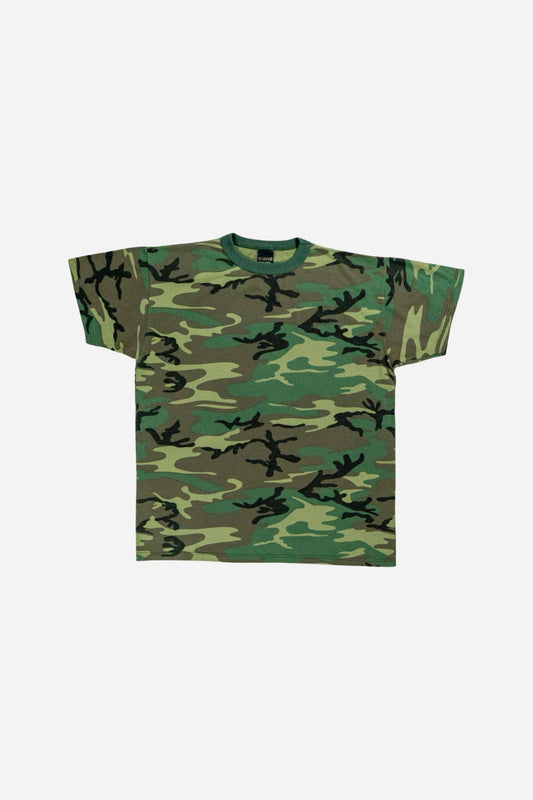 Vintage Stripes Camo T-Shirt - Military/Camo [1990er]