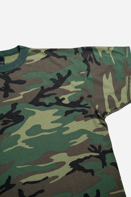 Vintage Stripes Camo T-Shirt - Military/Camo [1990er]
