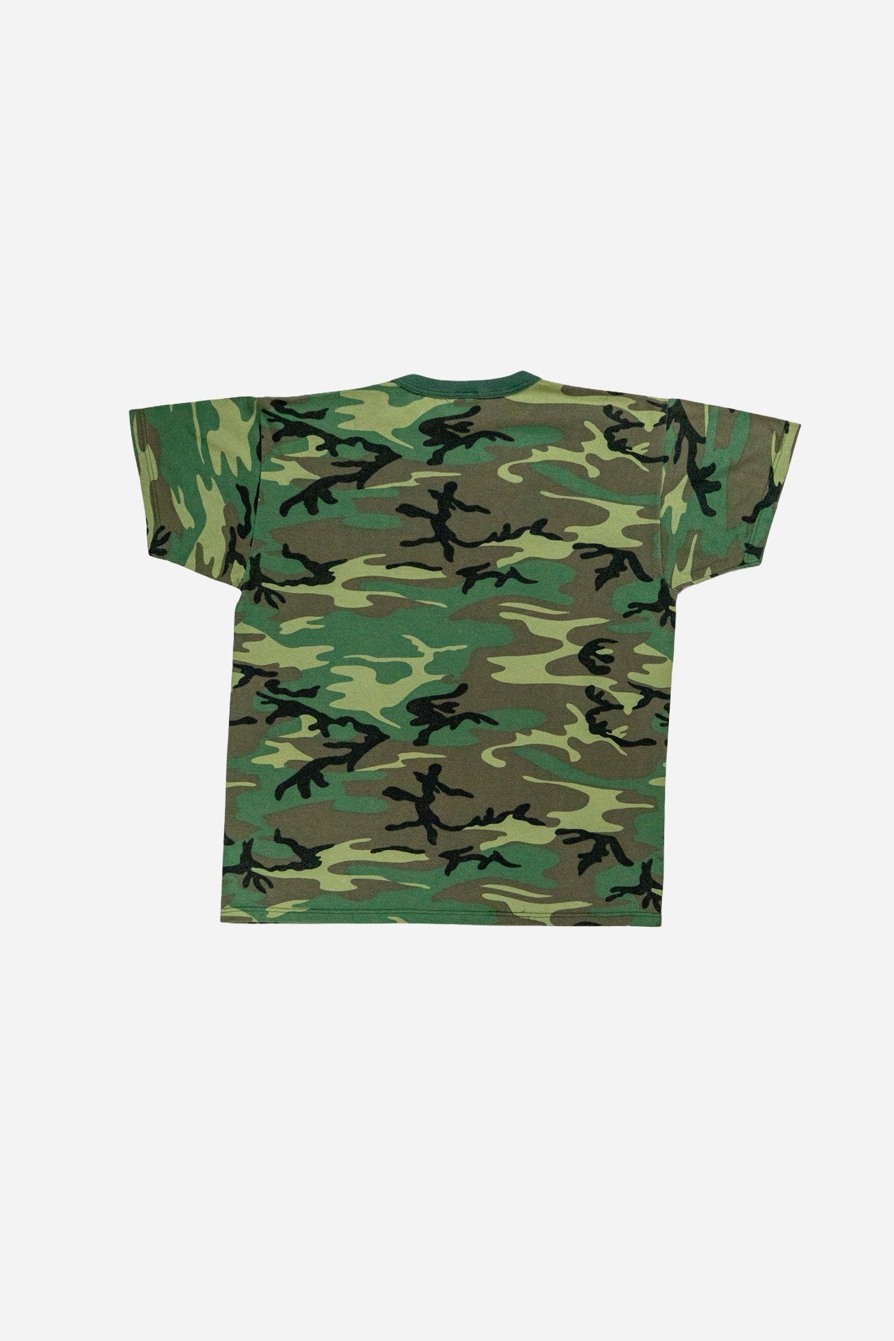 Vintage Stripes Camo T-Shirt - Military/Camo [1990er]