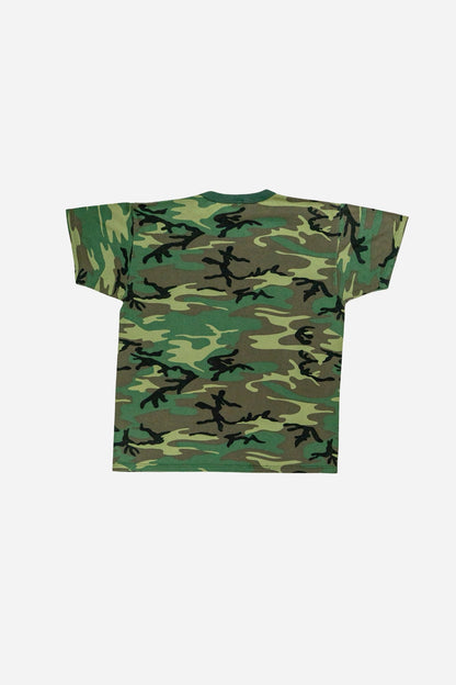 Vintage Stripes Camo T-Shirt - Military/Camo [1990er]