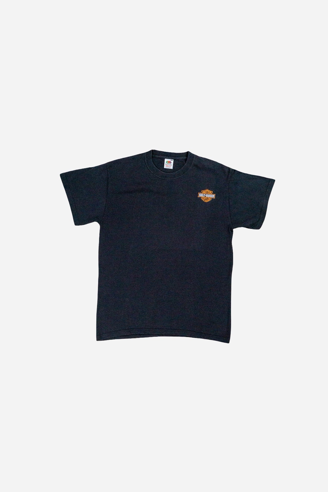 Vintage Fruit Of The Loom 'Harley - Davidson' T-Shirt - Sportswear [2000er]