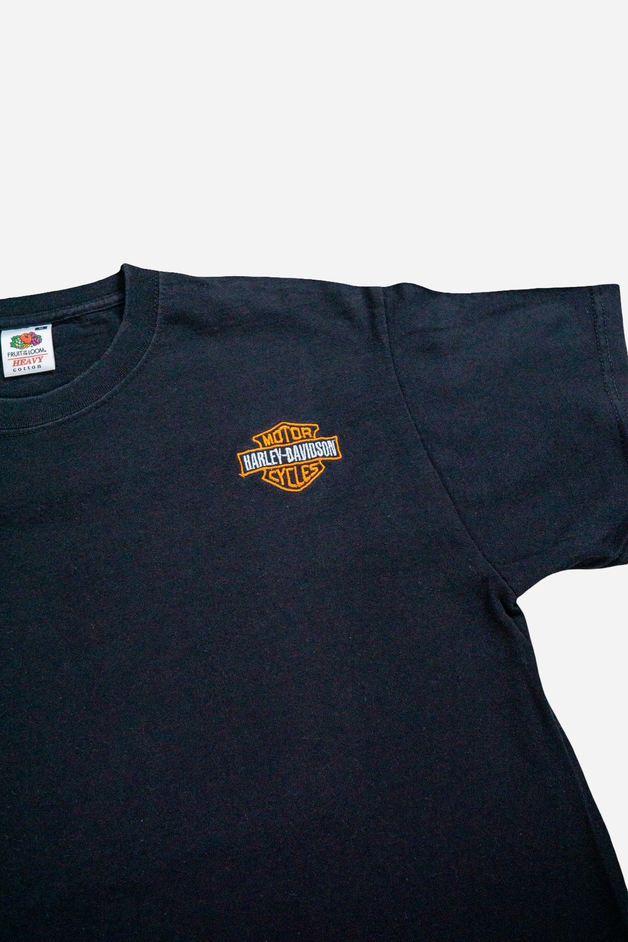Vintage Fruit Of The Loom 'Harley - Davidson' T-Shirt - Sportswear [2000er]