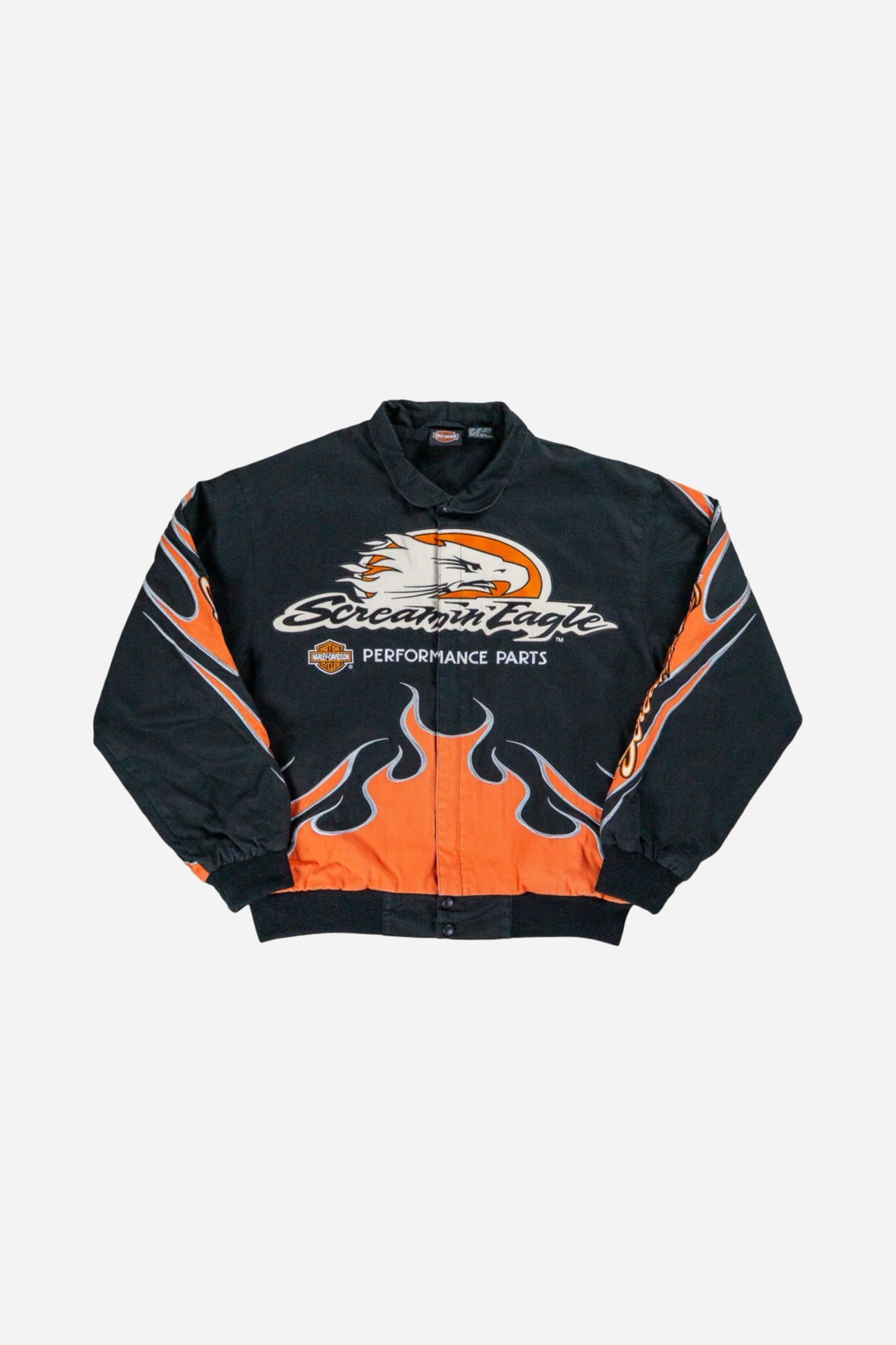 Vintage Harley - Davidson Jacke 'Screamin' Eagle' - Sportswear [2000er]