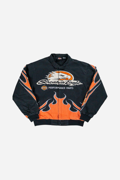 Vintage Harley - Davidson Jacke 'Screamin' Eagle' - Sportswear [2000er]