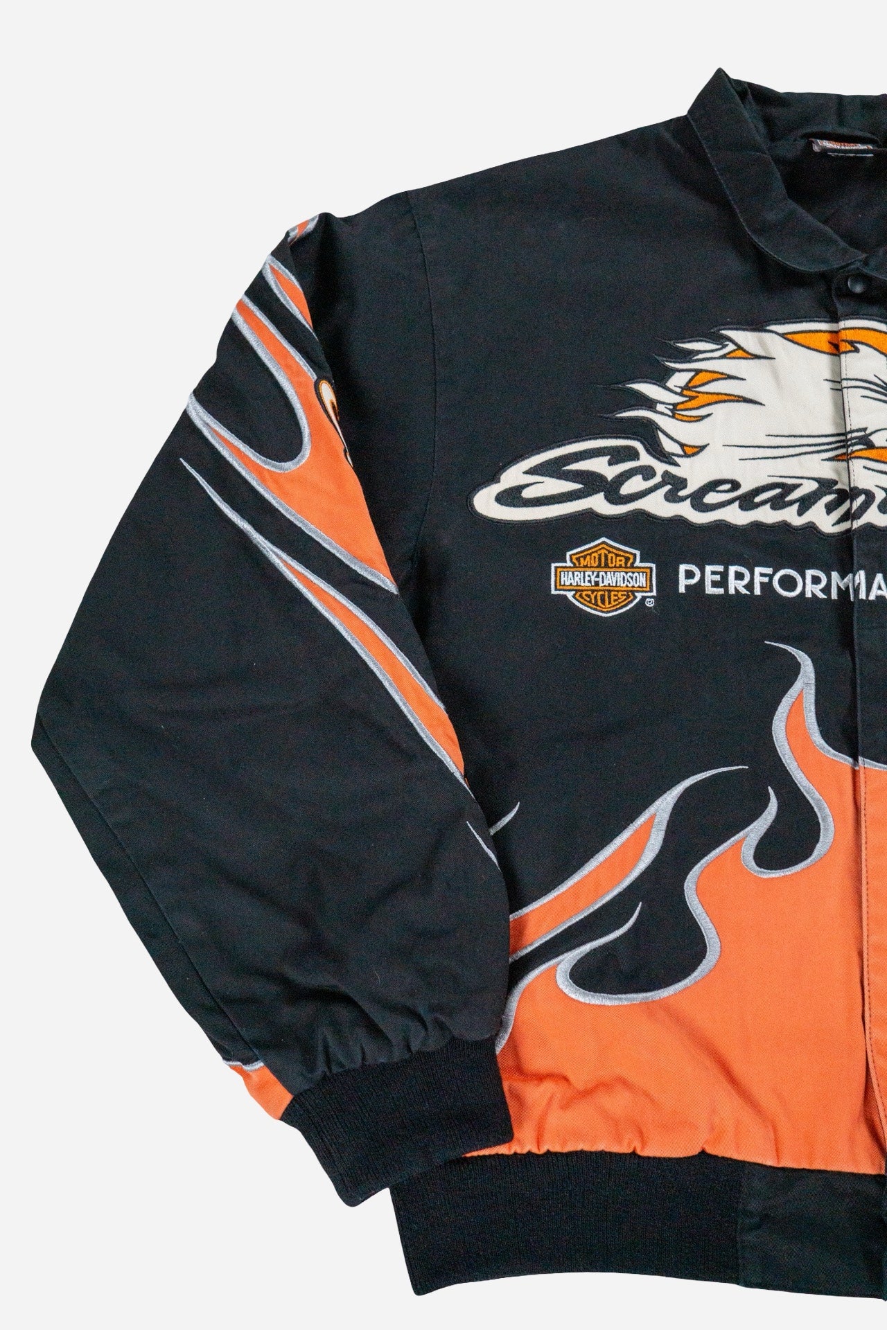 Vintage Harley - Davidson Jacke 'Screamin' Eagle' - Sportswear [2000er]