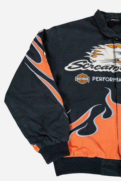 Vintage Harley - Davidson Jacke 'Screamin' Eagle' - Sportswear [2000er]