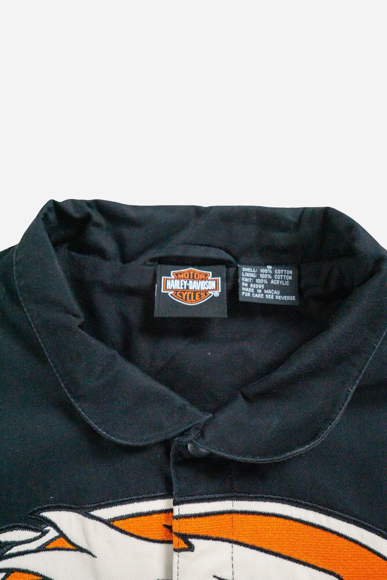 Vintage Harley - Davidson Jacke 'Screamin' Eagle' - Sportswear [2000er]