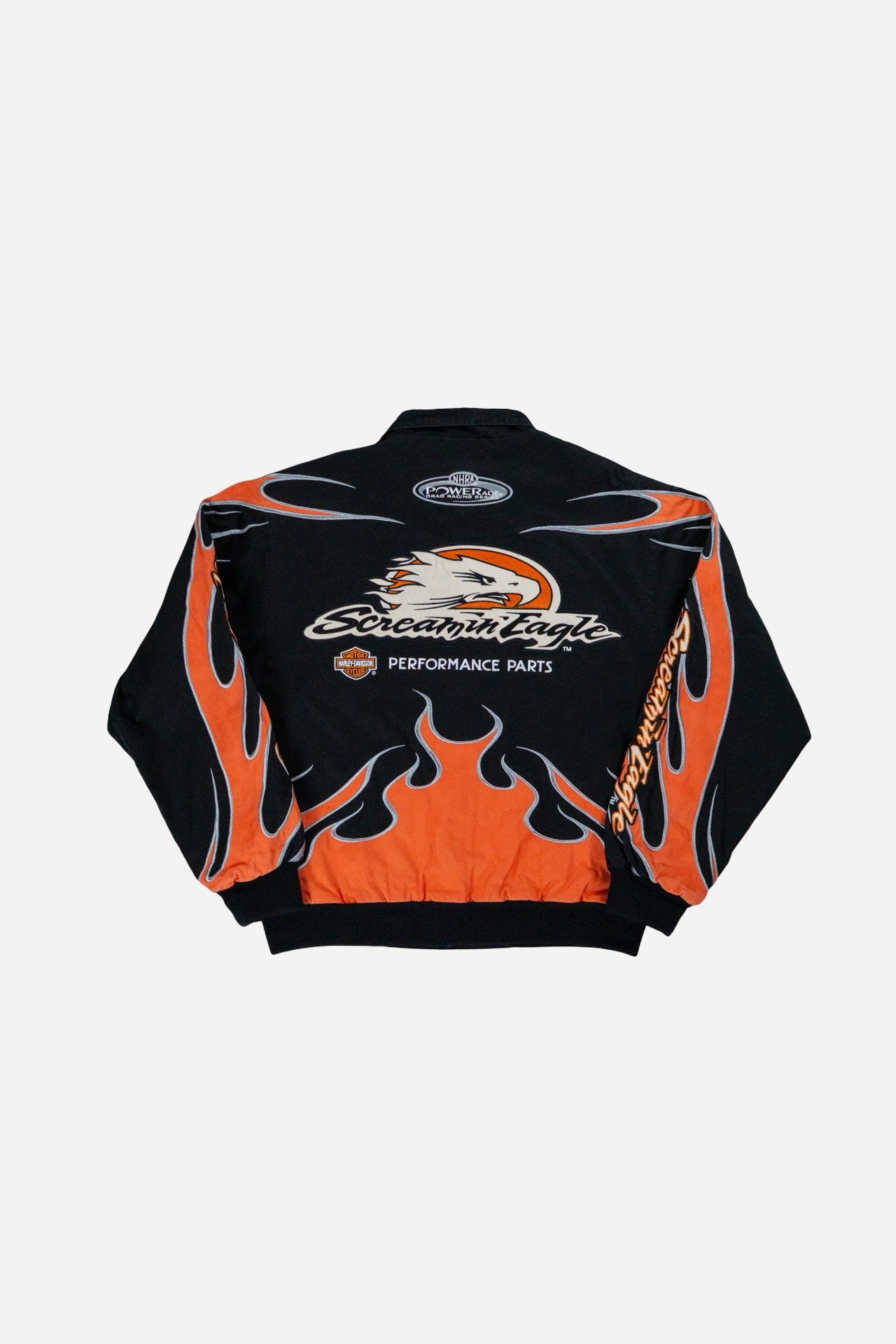 Vintage Harley - Davidson Jacke 'Screamin' Eagle' - Sportswear [2000er]