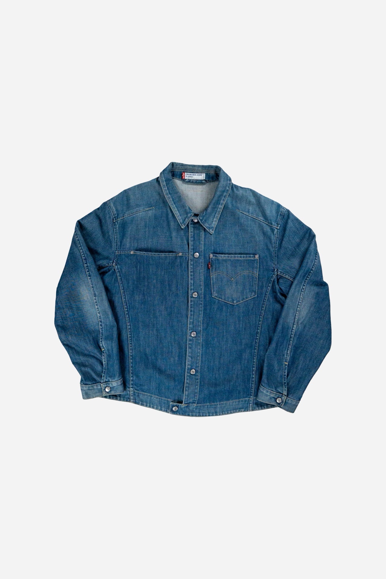 Vintage Levi's Denim Trucker Jacke - Workwear [2000er]