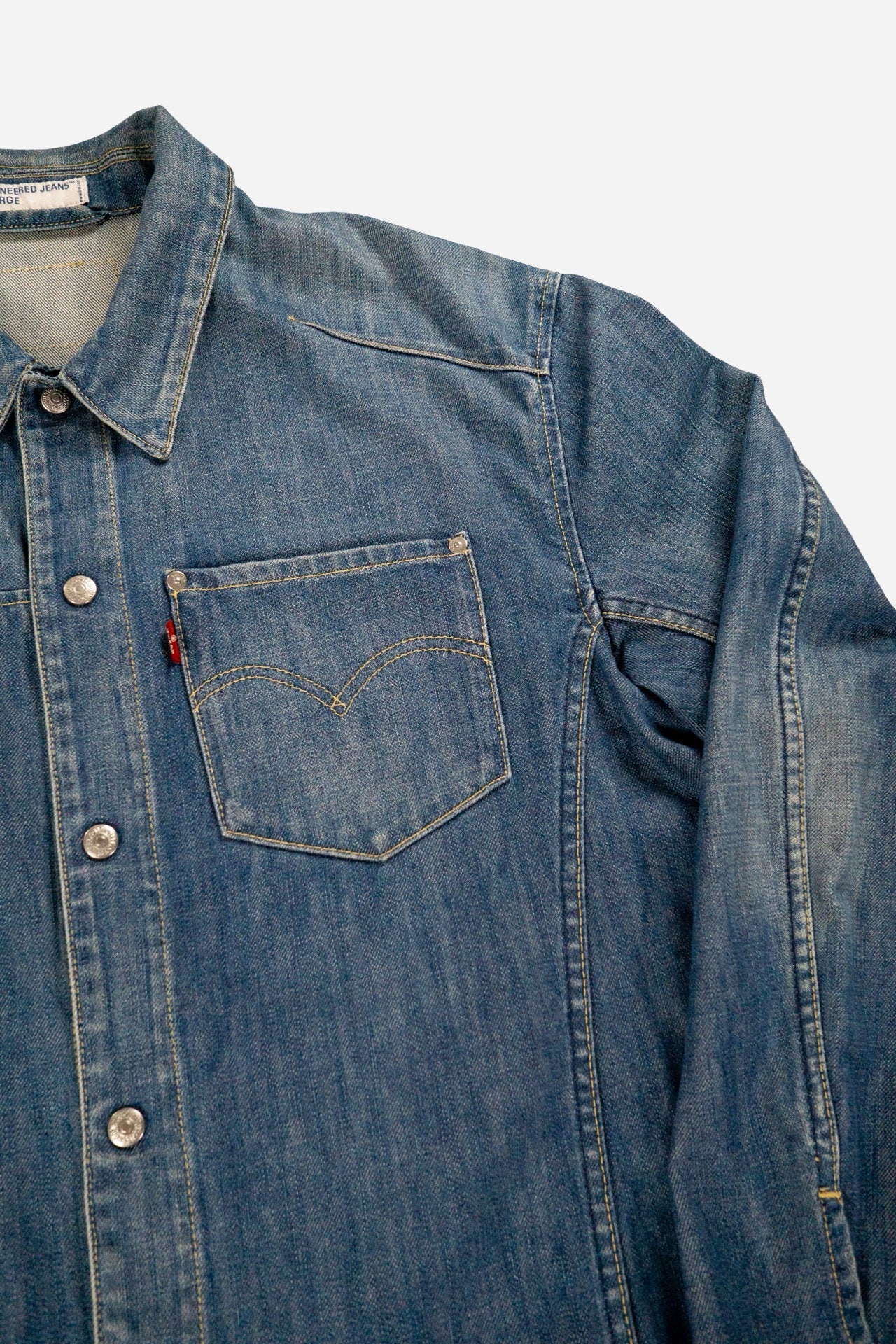 Vintage Levi's Denim Trucker Jacke - Workwear [2000er]