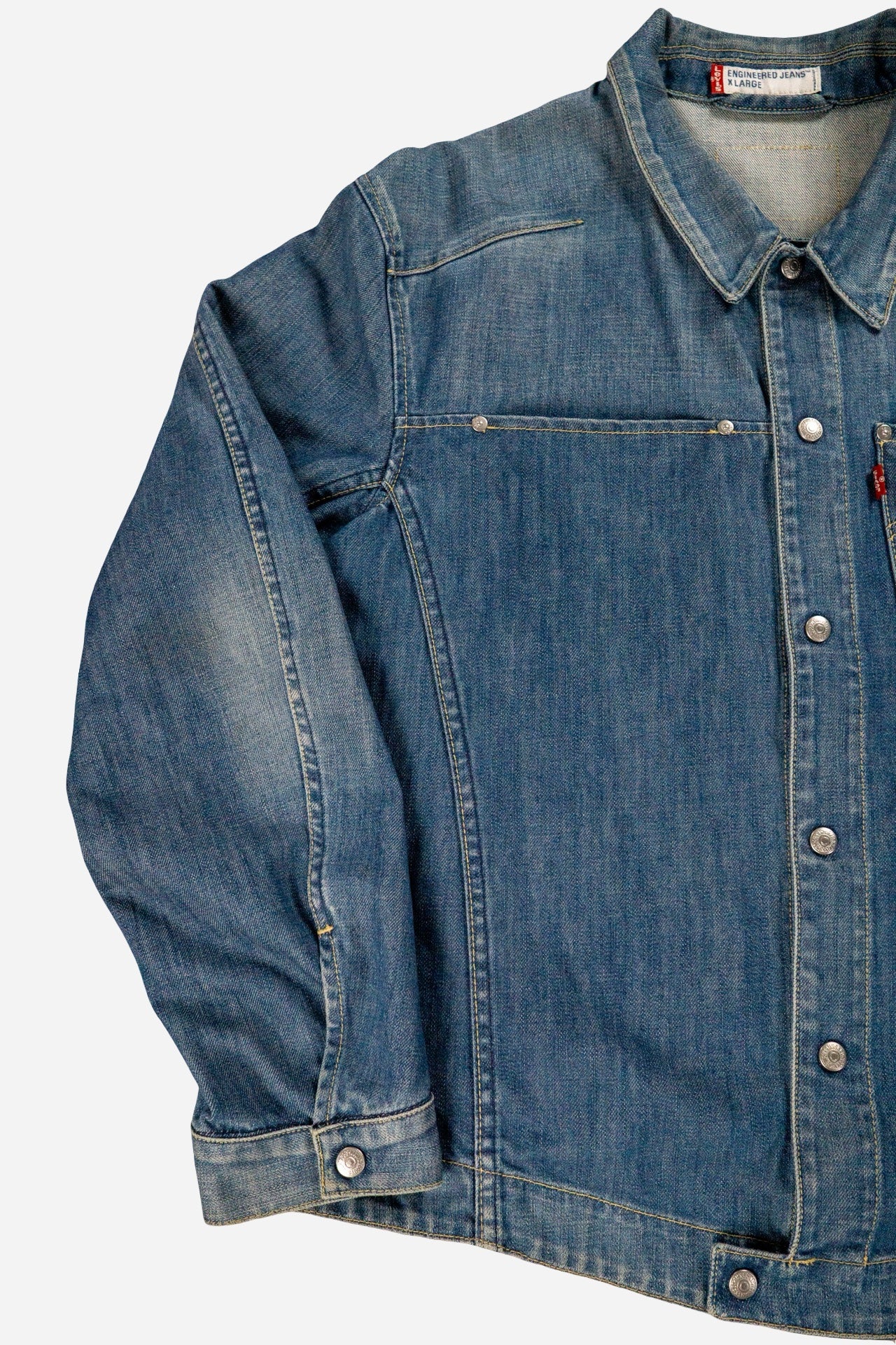 Vintage Levi's Denim Trucker Jacke - Workwear [2000er]
