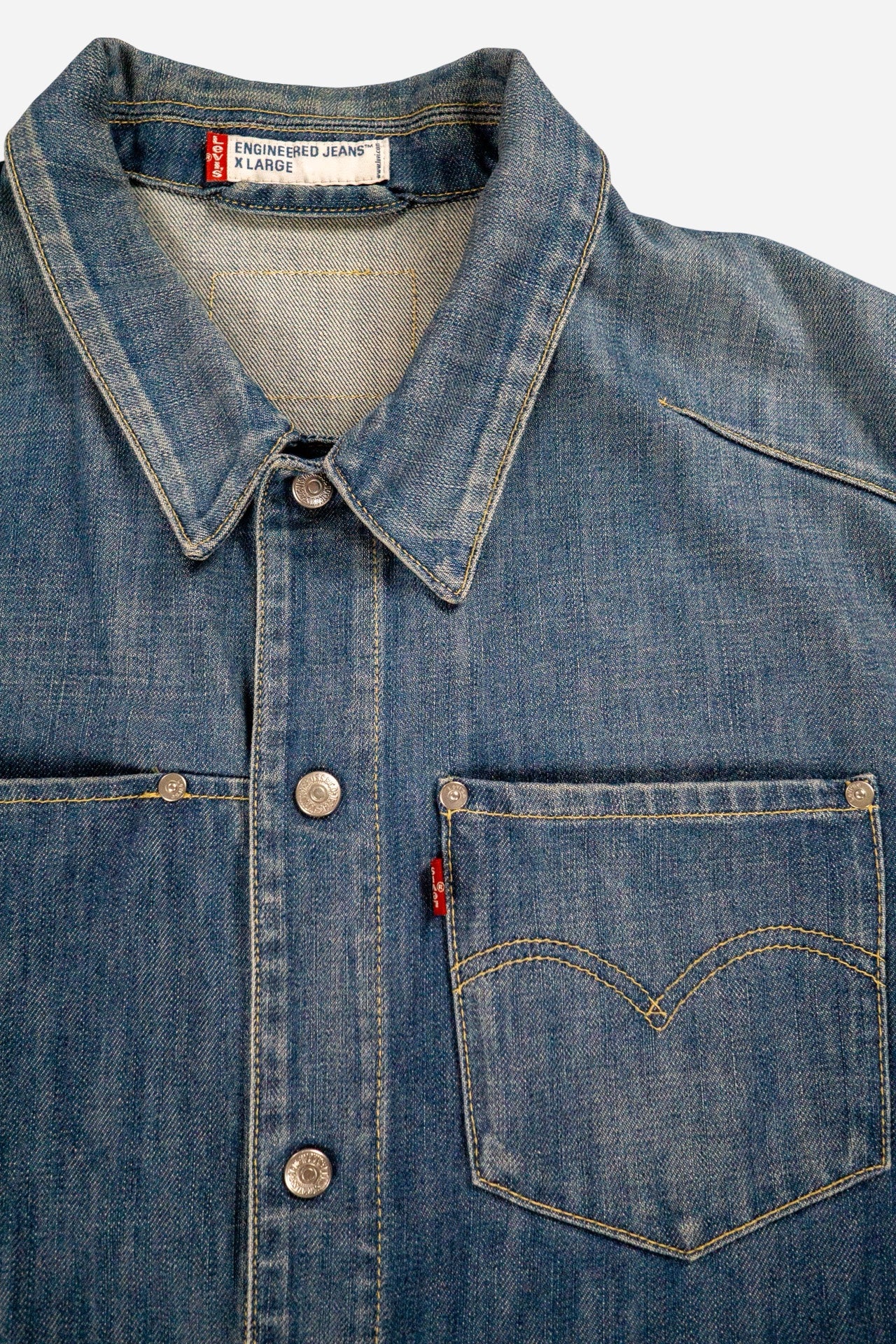 Vintage Levi's Denim Trucker Jacke - Workwear [2000er]