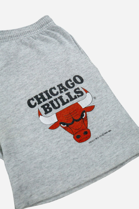 Vintage Trench Shorts Jogger 'Chicago Bulls' - Sportswear [1980er] XSmall
