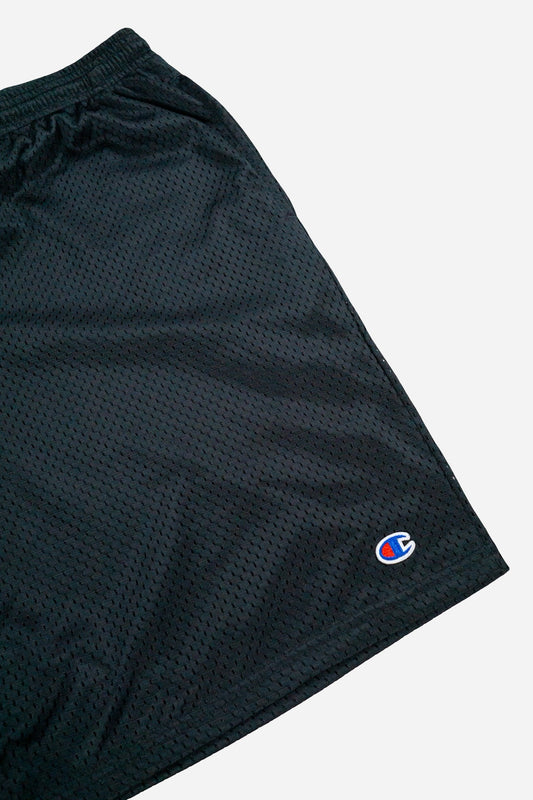 Vintage Champion Mesh Shorts Screen Print - Sportswear [2010er] Medium