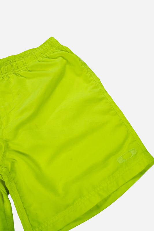 Vintage Oakley Shorts Neon - Sportswear [2010er] Small