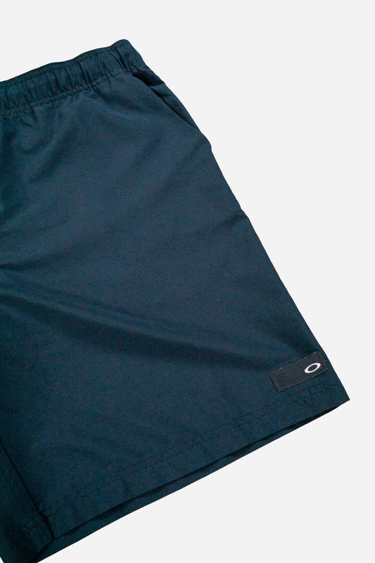 Vintage Oakley Shorts Schwarz - Sportswear [2010er] XLarge