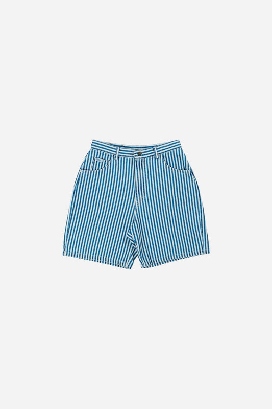 Vintage Lee Damen Shorts Gestreift - Workwear [1990er] 29