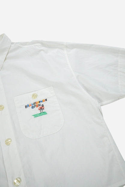 Vintage Signum Cropped Kurzarmhemd Rework  [2000er] Medium