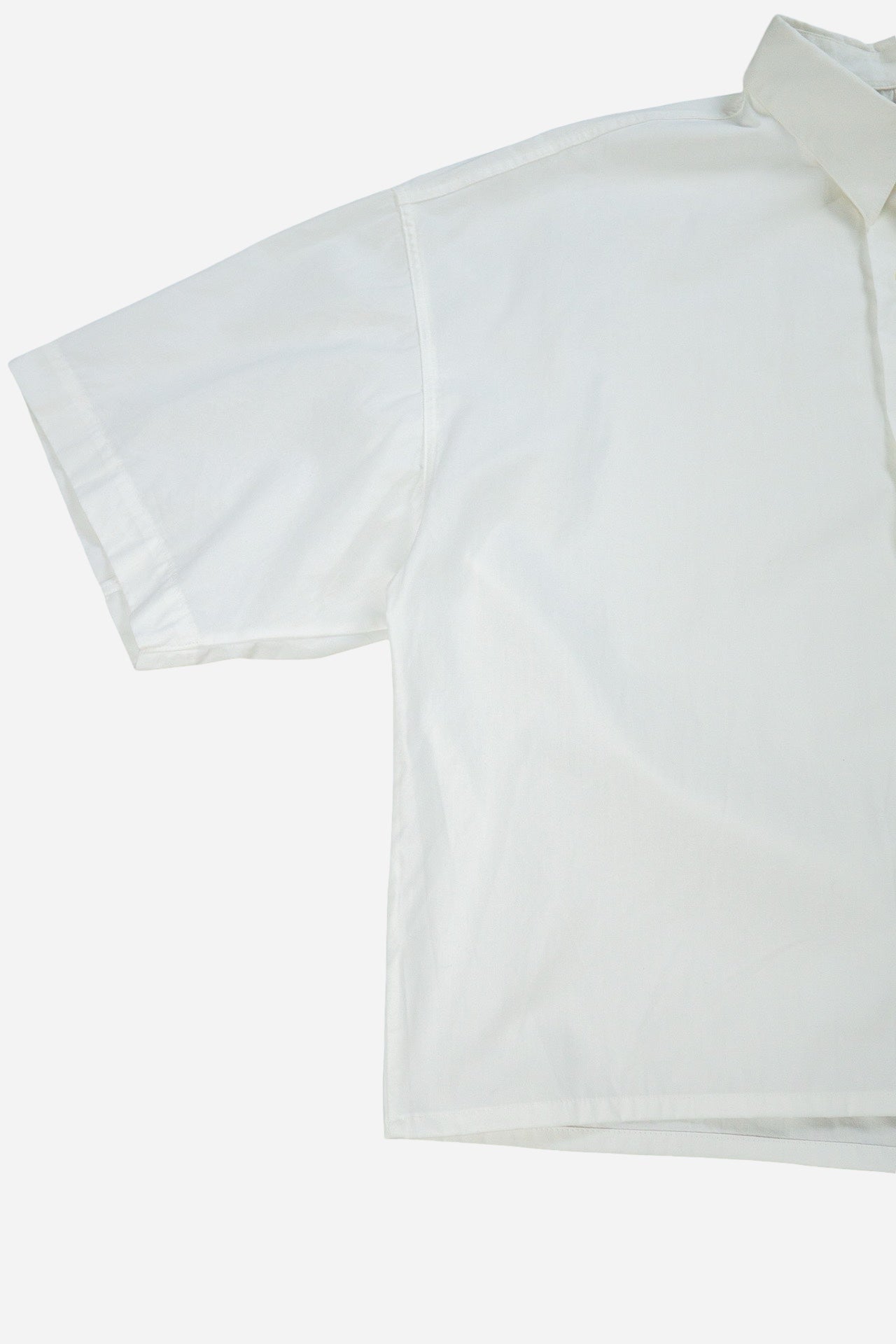 Vintage Signum Cropped Kurzarmhemd Rework  [2000er] Medium
