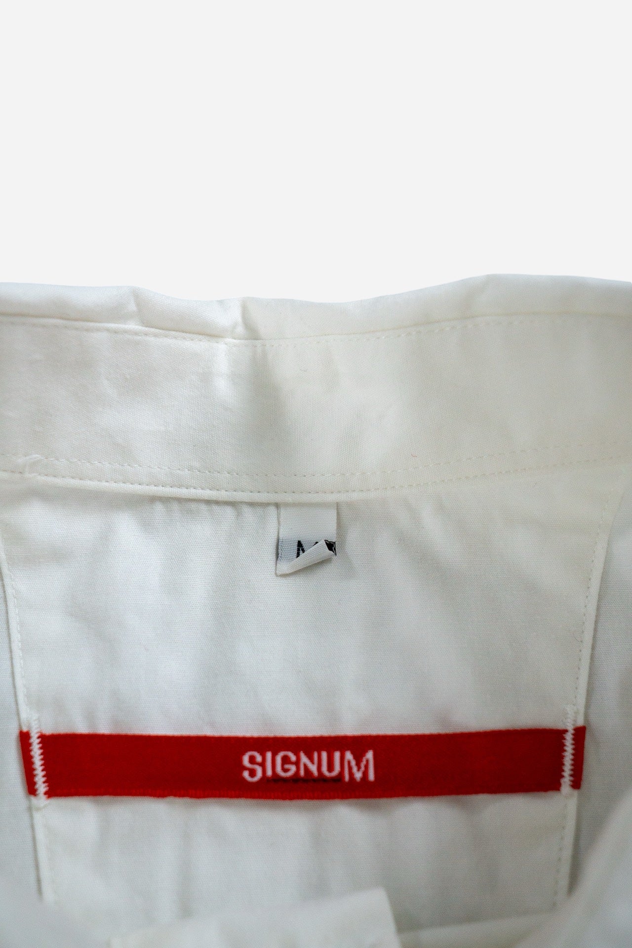 Vintage Signum Cropped Kurzarmhemd Rework  [2000er] Medium