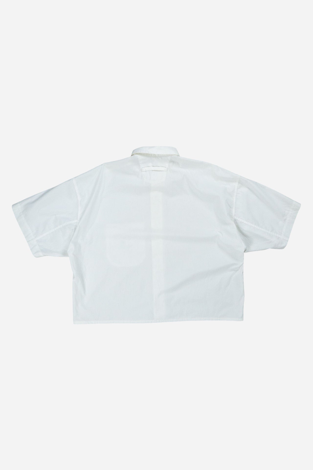 Vintage Signum Cropped Kurzarmhemd Rework  [2000er] Medium