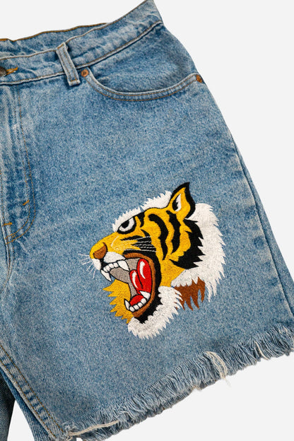 Vintage Levi's Shorts Embroidery [1990er] 32