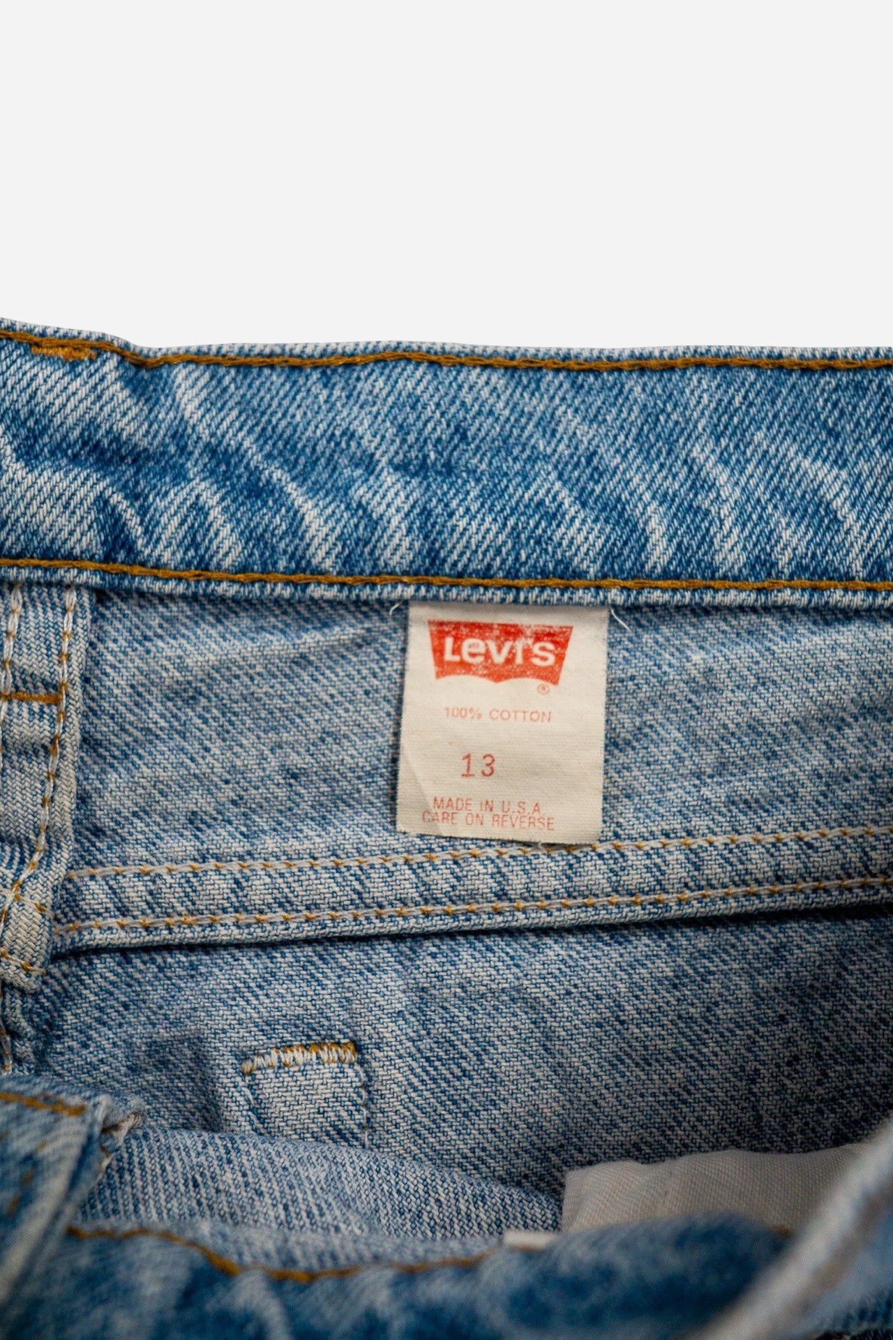 Vintage Levi's Shorts Embroidery [1990er] 32