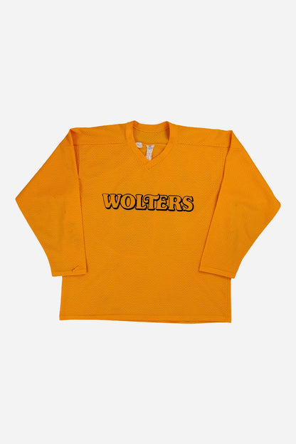 Vintage Cooper Eishockey Trikot 'Wolters' [1990er] XXLarge