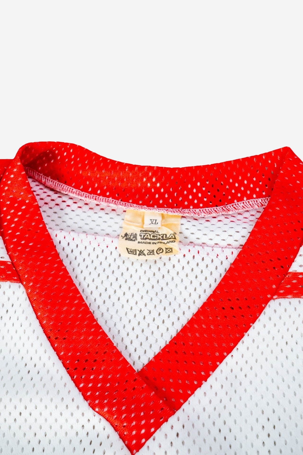 Vintage Tackla Eishockey Trikot 'Polska' [2000er] XXLarge