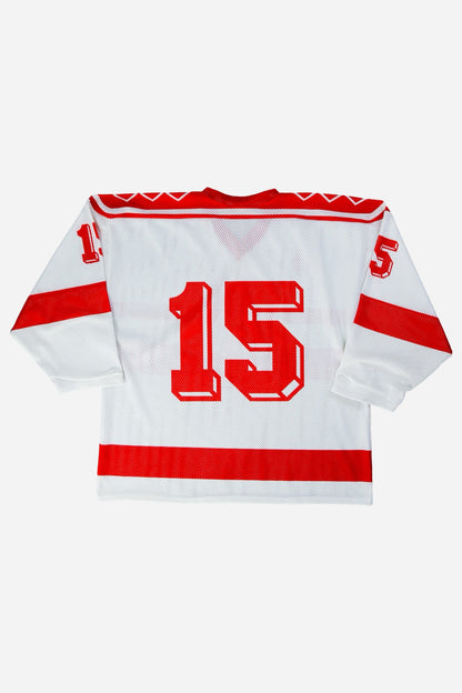 Vintage Tackla Eishockey Trikot 'Polska' [2000er] XXLarge